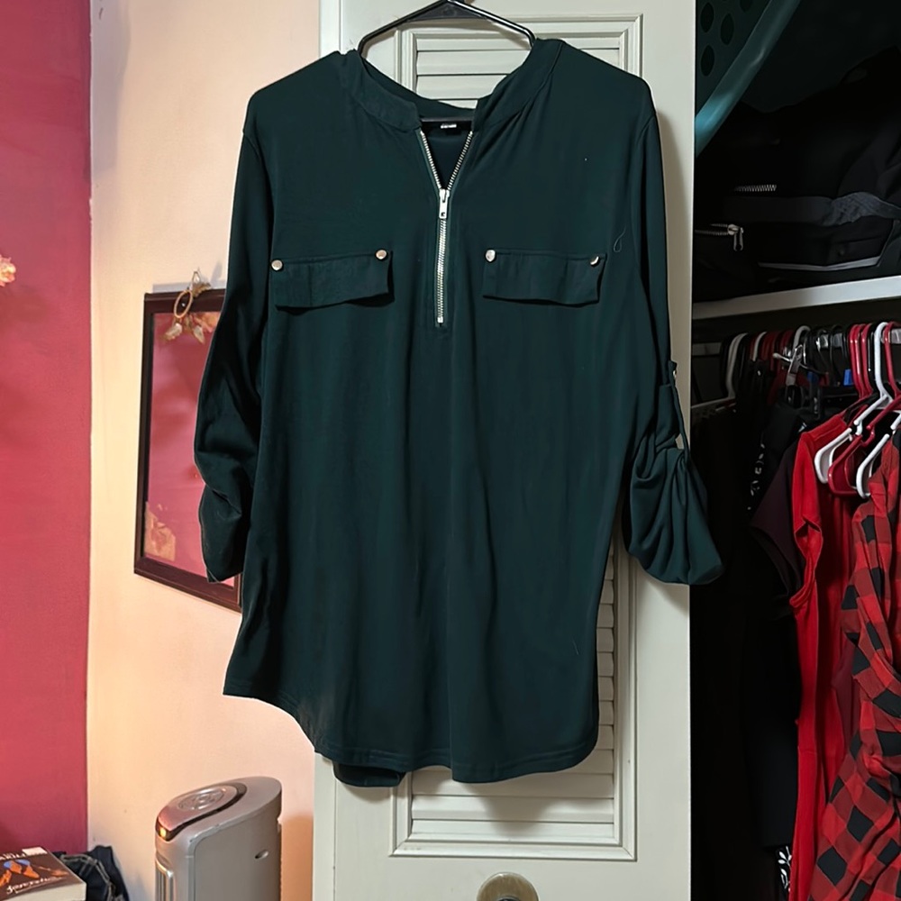 2x green top